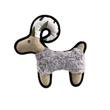 antelope dog plush toys for puppys on sale