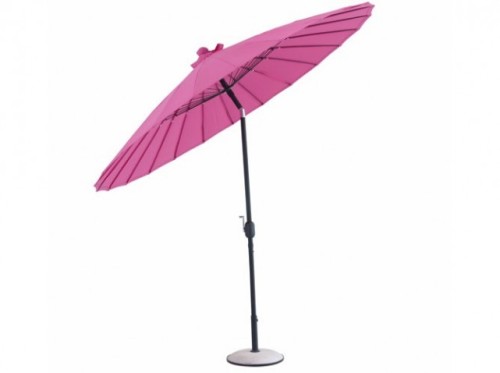 Tilt Umbrella/ Hand Push Fiberglass Garden Umbrella/Outdoor Fiberglass Parasol