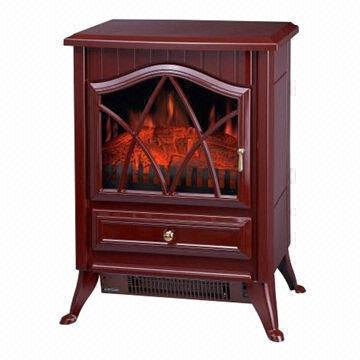 Fireplace, Made of Plastic