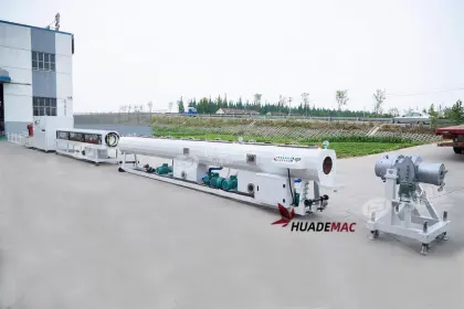 110-150mm MPP power electric pipe making machine