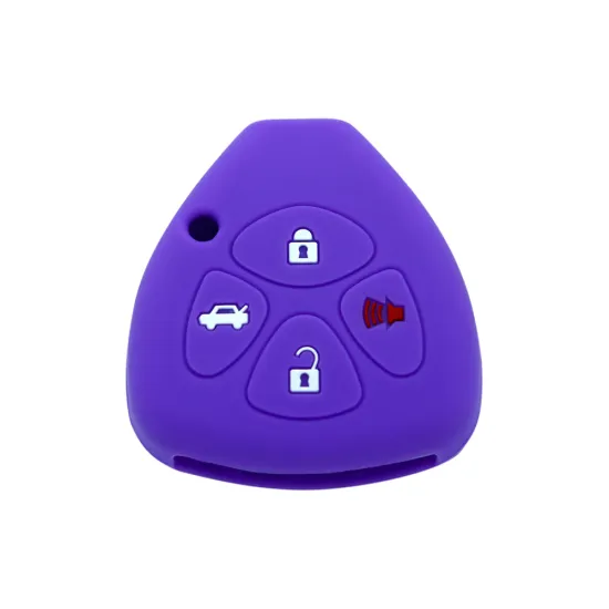 Silicone Highlander Car Key Cover