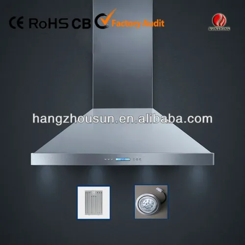 1200/1500mm Commercial Kitchen Hood/ce Approved, High Quality 1200