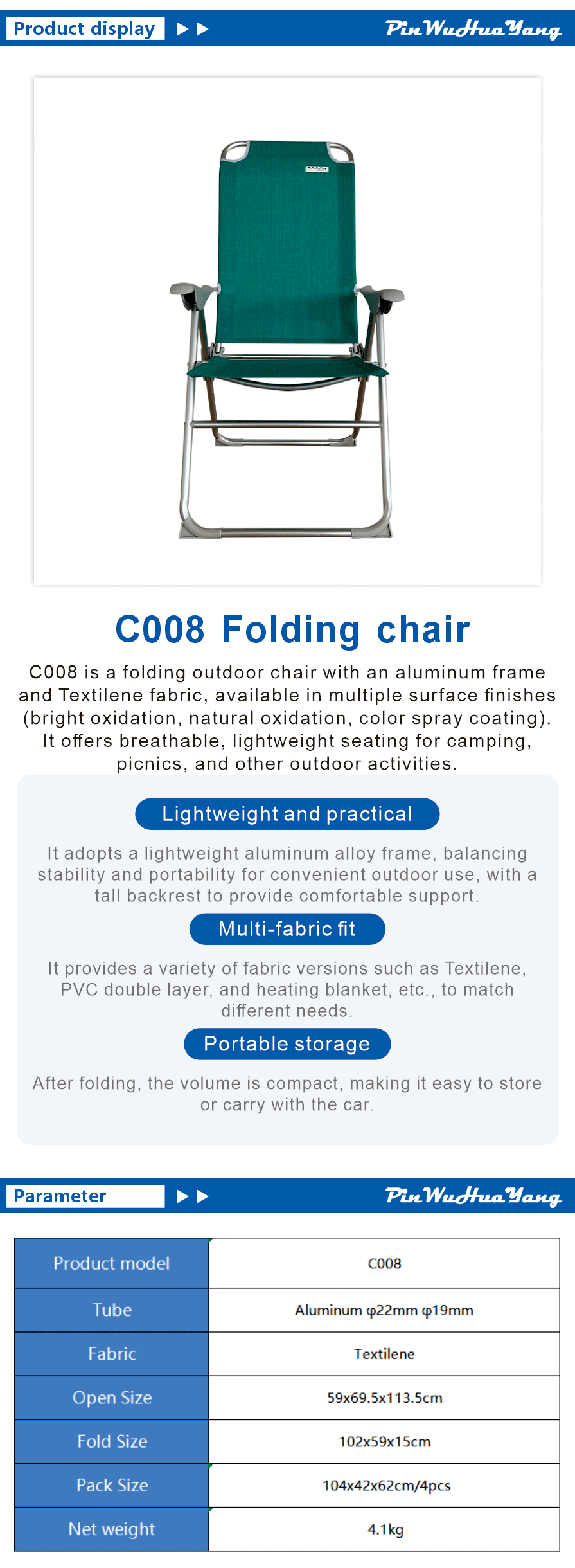 lightweight lazy camping chair