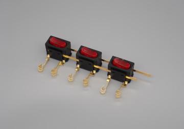 Multi-gang integral switch YSR-821L-3H