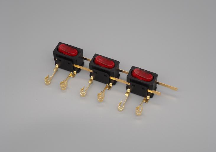 Multi-gang integral switch YSR-821L-3H