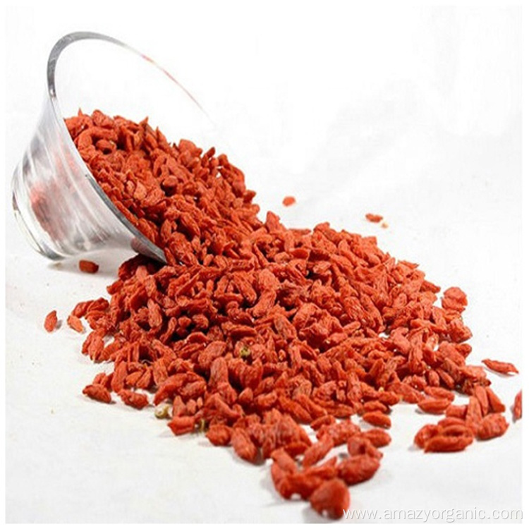 Organic Red FD Goji Granule