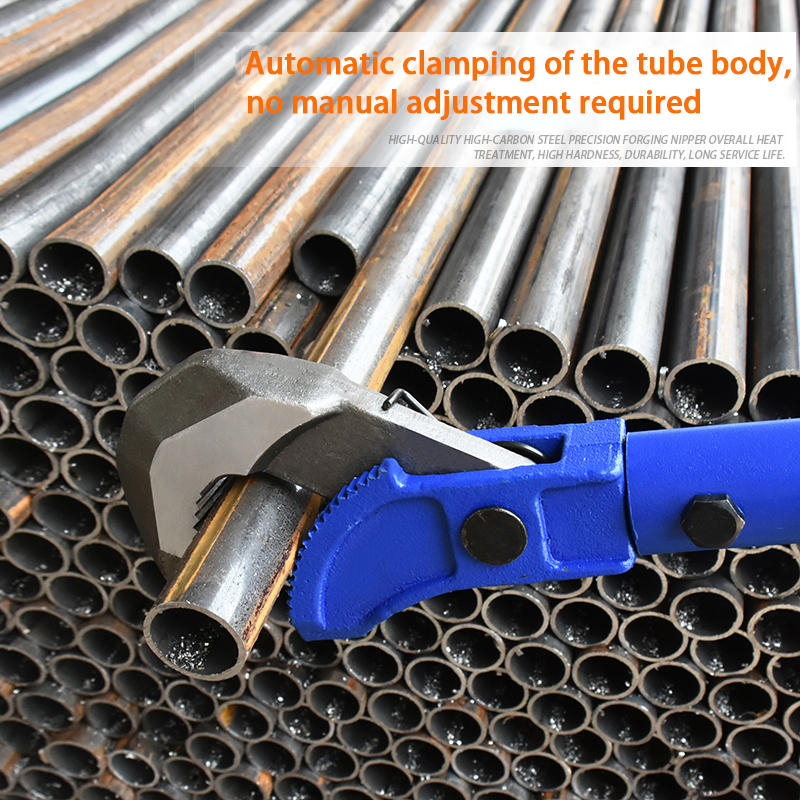 18" Water Pump Pliers Rebar Clamping Spanners Plumbing Wrench Multifunctional Clamp Hand Tools