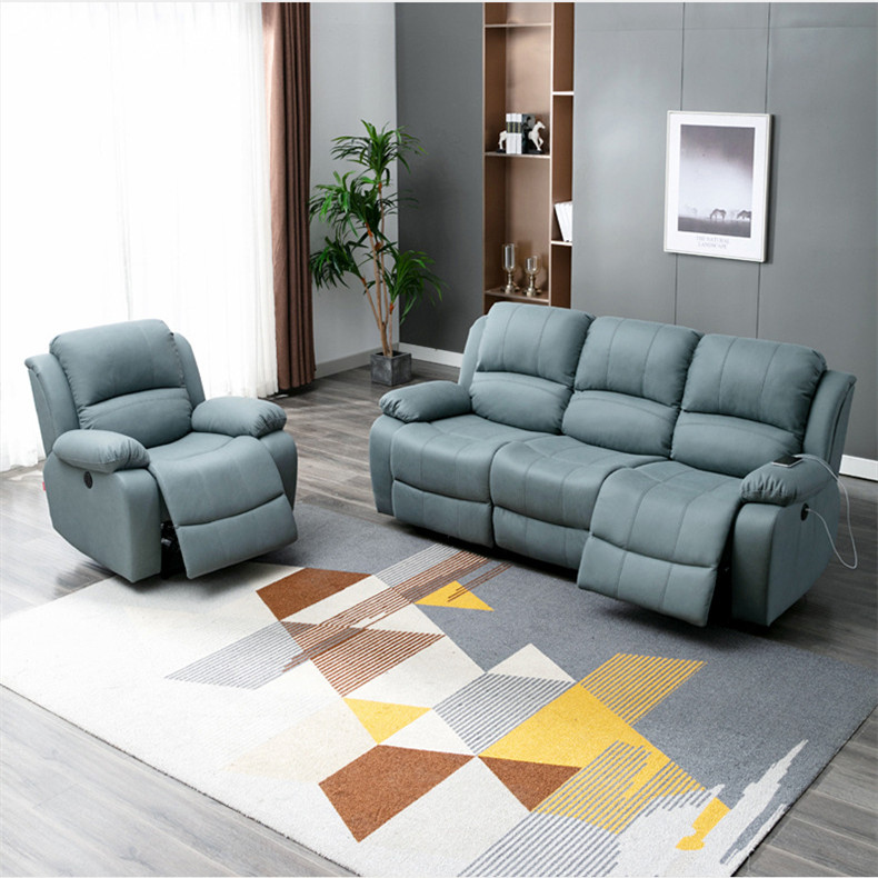 Recliner Sofa Set 