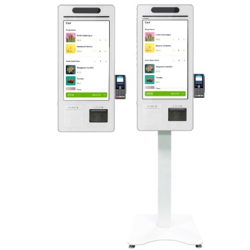 Touch Screen Degaussing Self-Service Pay Terminal for Chain Stores/Supermarkets