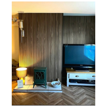 Motte und Schallsicherer Akustikpanel PVC WPC Wall Board zu einem guten Wettbewerbspreis