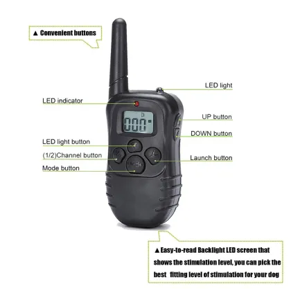 Pet Training Collar Control Trainer Aids