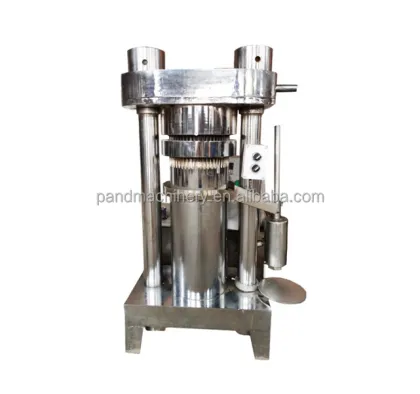 China Manufacturer High Quality Food Oil Hydraulic Press Household Oil Press