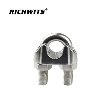 US type Stainless Steel Commercial Wire Rope Clip Cable Clamp
