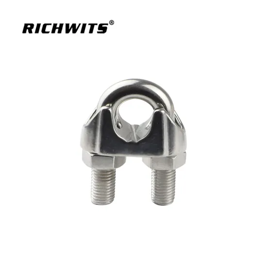 US type Stainless Steel Commercial Wire Rope Clip Cable Clamp