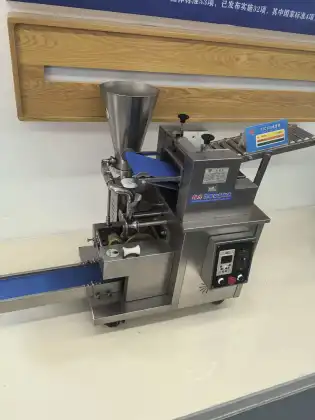 Fully automatic dumpling machine