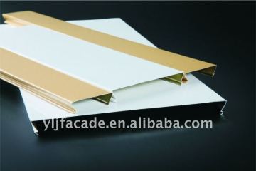C-shaped Strip Ceiling
