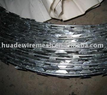 razor barbed wire