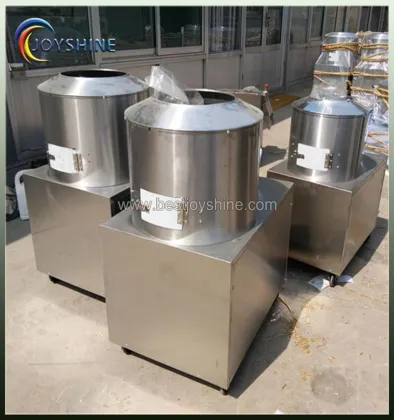 Automatic radish washing and peeling machine