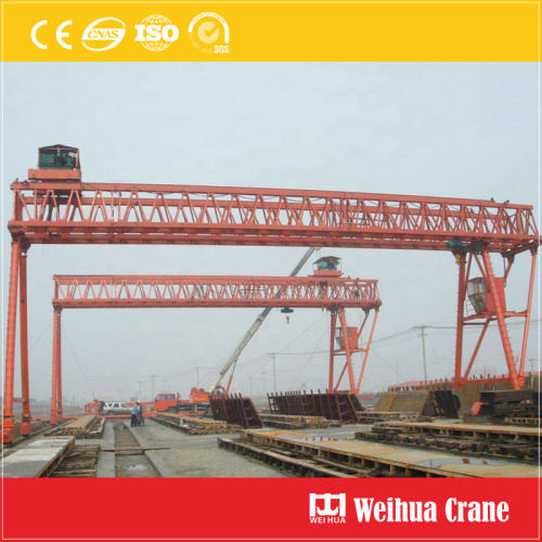 truss-type single girder gantry crane