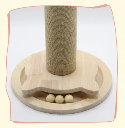 Eco-Friendly Pet Toys Tower