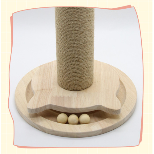 Eco-Friendly Pet Toys Tower