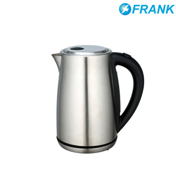 Bouilloire sans fil en acier inoxydable 304 de qualité supérieure, 1,7 L