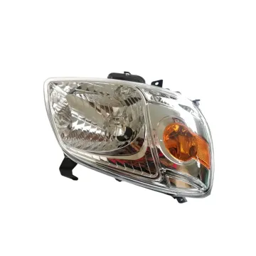 Good price Car lighting system Auto headlight head lamp front lamp BT50 accessories for Mazda BT50 2005 2006-2009