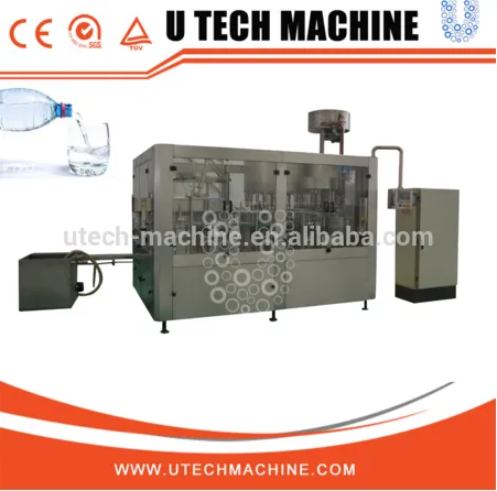 12000BPH High Speed Automatic Mineral Water Bottle Filling Machine