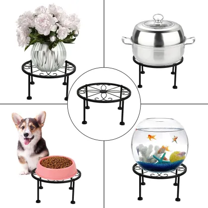 Minimalist American Style Detachable Iron Flower Stand