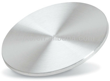 AlCu sputtering target 99.99% aluminum cooper target 4N