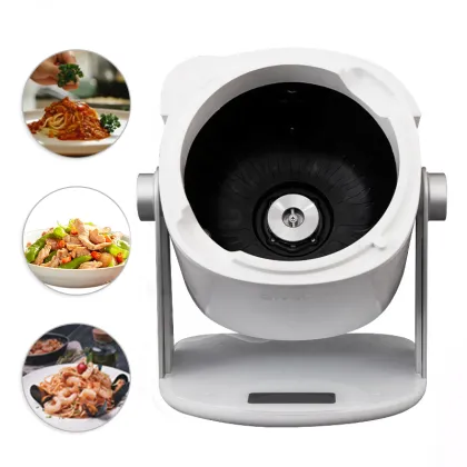 GT7H3D Intelligent Cooking Robot: Automatic Drum Cooking Pot