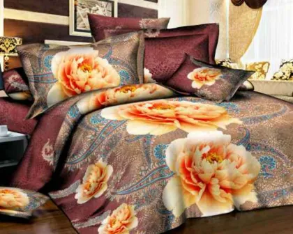 Plain Woven Nice Design Dispersed Printing Fabric