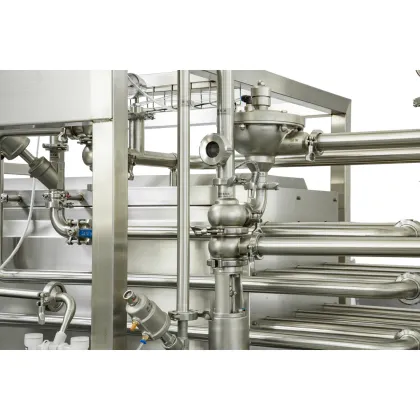 Tubular Dairy Milk Sterilizer Machine for Industry Milk Juice Beverages