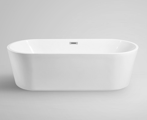 55 Inch Freestanding Bathtub