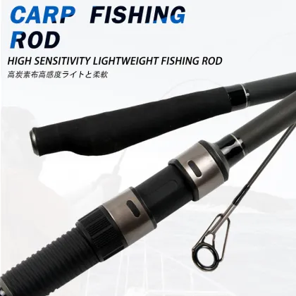Coarse Fishing Carp Equipment: SPOD Rods and 10ft Carp Rods