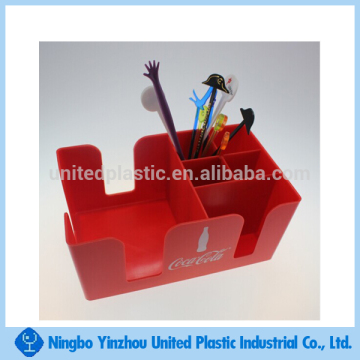 Bar Napkin Caddy with 6 pcs compartments