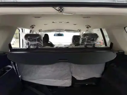 Isuzu Nomad Tailbox Cover Curtain