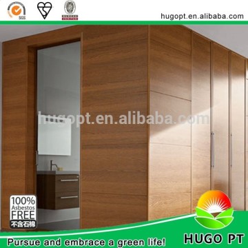 fire resistant interior light weight concrete wall covering panels not pvc