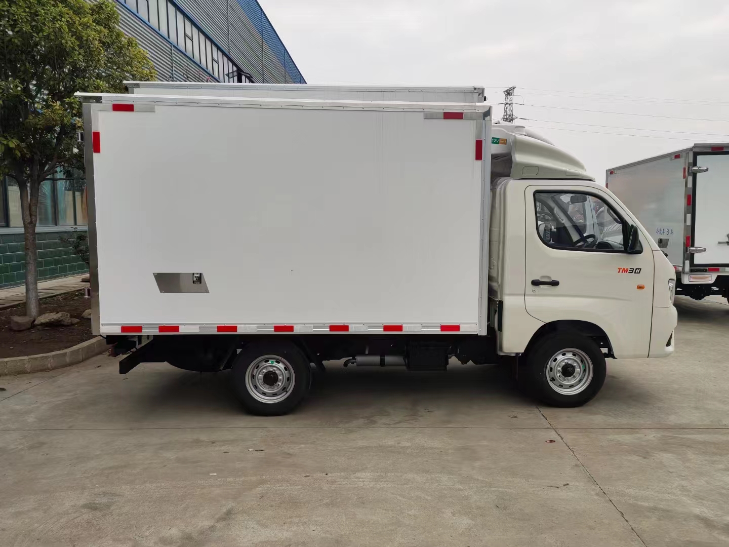 Foton 12V Car Freezer Cargo Van