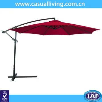 folding umbrella beach cafe banana umbrella