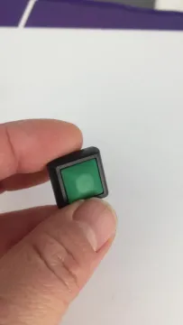Momentary 12mm Square Plastic Push Button Switch