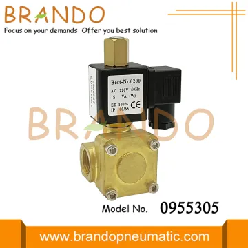 Normally Open 0955305 1/2'' Solenoid Valve 24VDC 220VAC