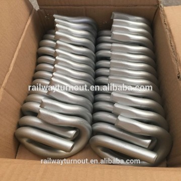 railway equipment manufacturer railway elastic clip