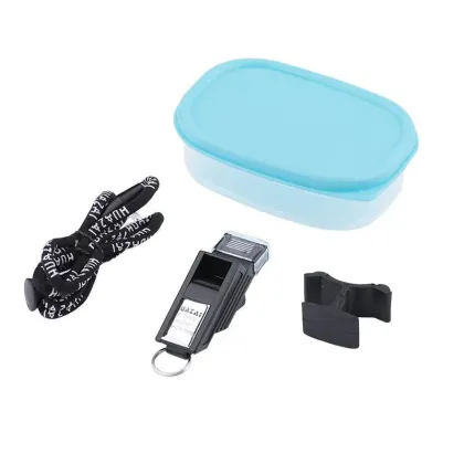 Professional Molten Valkeen Flip Grip Referee Whistle for Football and Basketball