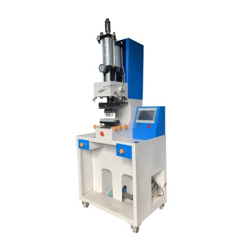 Pneumatische bovenste stof multi -gat ponsmachine voor sportschoenen productie