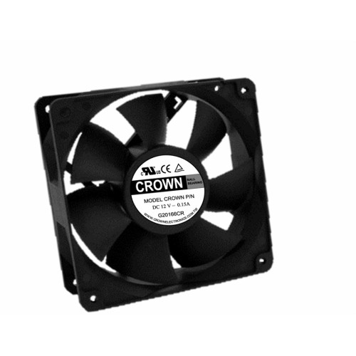 Ventilador H7 DC 12038 120 mm de enfriamiento H7