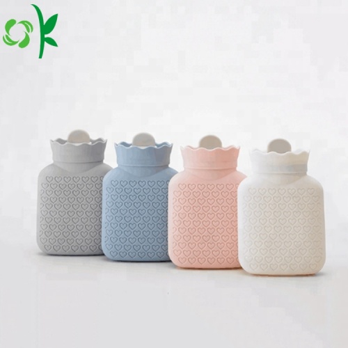 2018 Ny Silikon Hot Water Bag för Girls