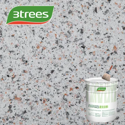 3TREES Low VOC Decorative Exterior Building Wall Paint