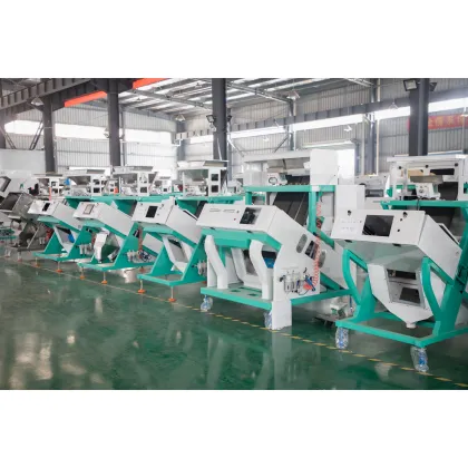 Photo Processing Technology for Cashew Color Sorter Machine