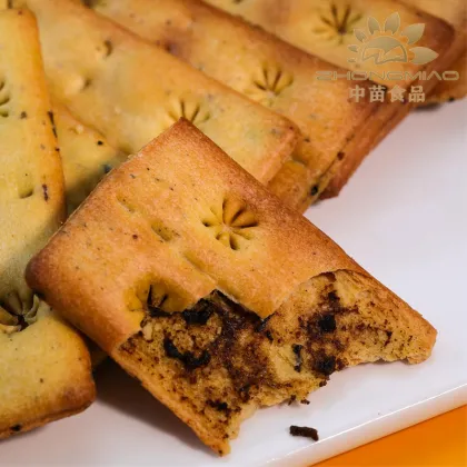 Crispy Double Layer Preserved Vegetable Cookies